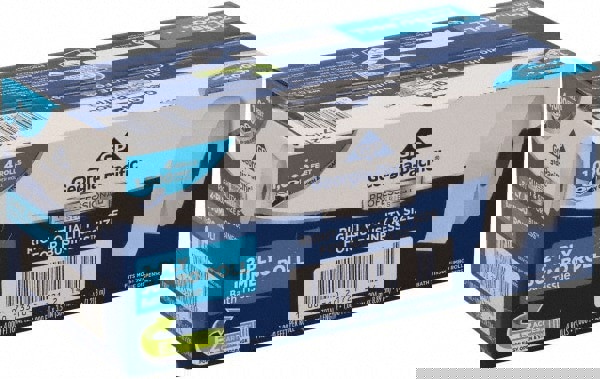 White Jumbo Bathroom Tissue, Septic Safe, 2-Ply, 3.5 x 1,000 ft, 4/Carton